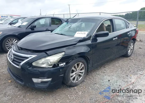 2014 Nissan Altima 2.5 S из США, поврежденный, VIN 1N4AL3AP3EC138443